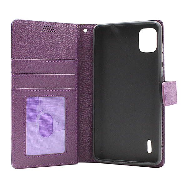 New Standcase Wallet Nokia C2 2nd Edition Brun