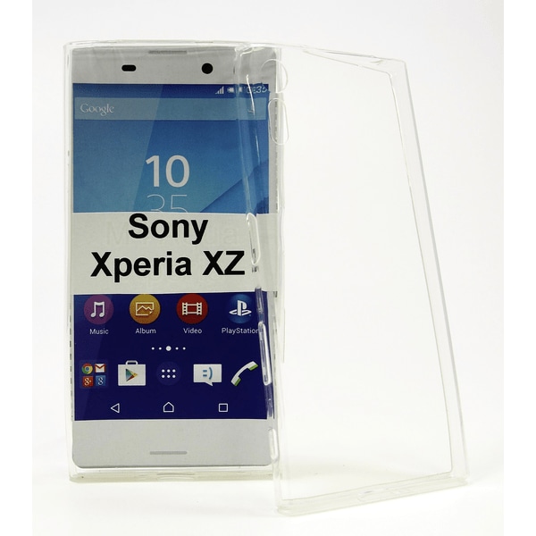 Ultra Thin TPU skal Sony Xperia XZ / XZs  (F8331 / G8231)