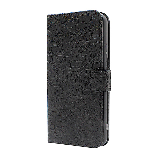 Flower Standcase Wallet Samsung Galaxy S22 Plus 5G Aqua