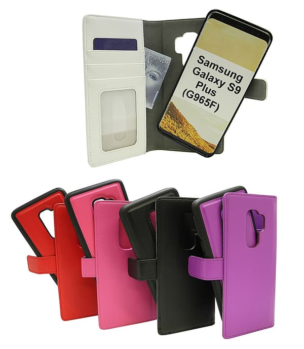 Magnet Wallet Samsung Galaxy S9 Plus (G965F) Vit