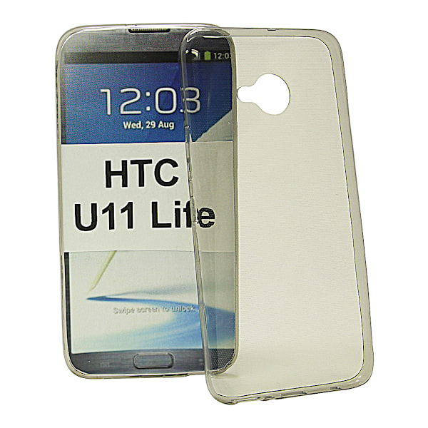 Ultra Thin TPU skal HTC U11 Life