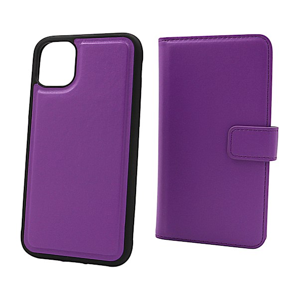Skimblocker Magnet Wallet iPhone 11 (6.1) Lila