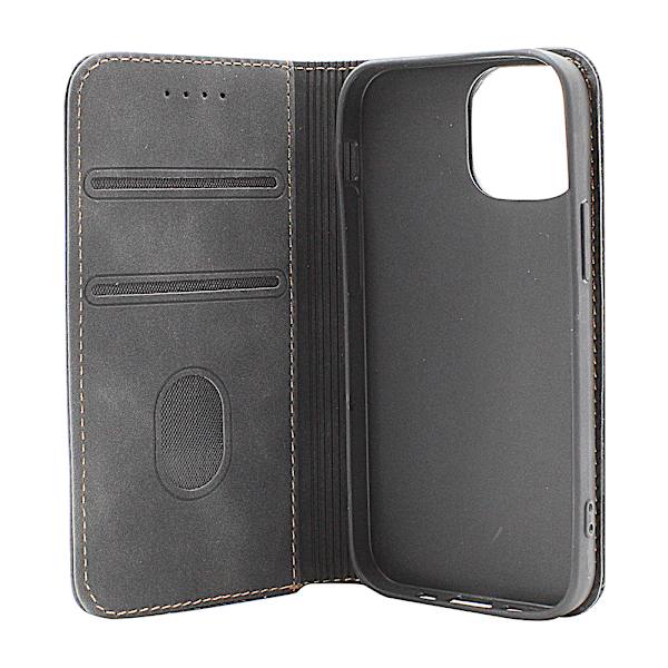 Fancy Standcase Wallet iPhone 13 Mini Brun