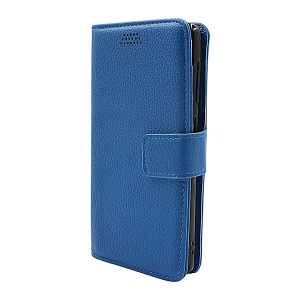 New Standcase Wallet Asus Zenfone Max Pro M2 (ZB631KL) Blå