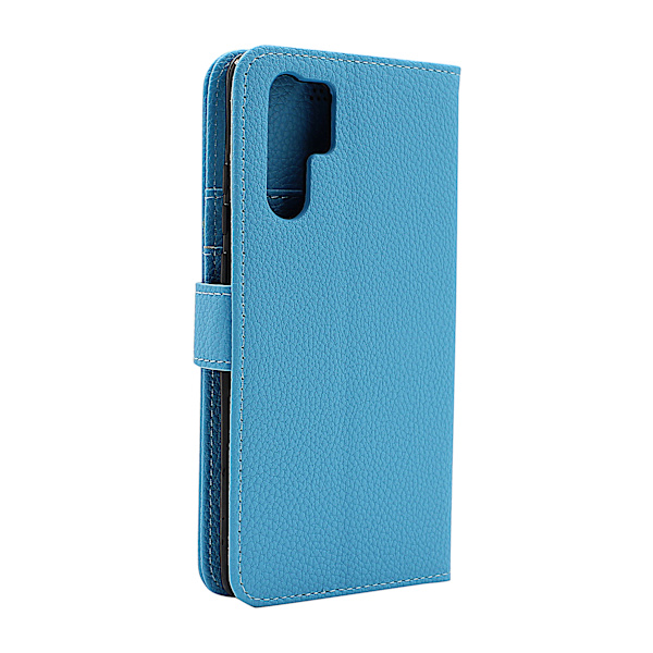 New Standcase Wallet Huawei P30 Pro Ljusblå