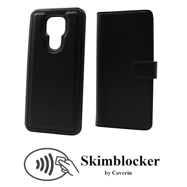 Skimblocker Magnet Fodral Motorola Moto E7 Plus (XT2081-2)