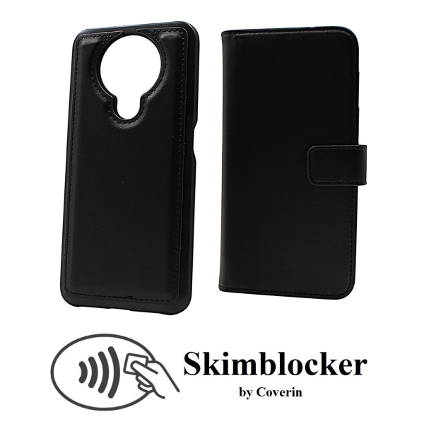 Skimblocker Magnet Fodral Nokia 3.4