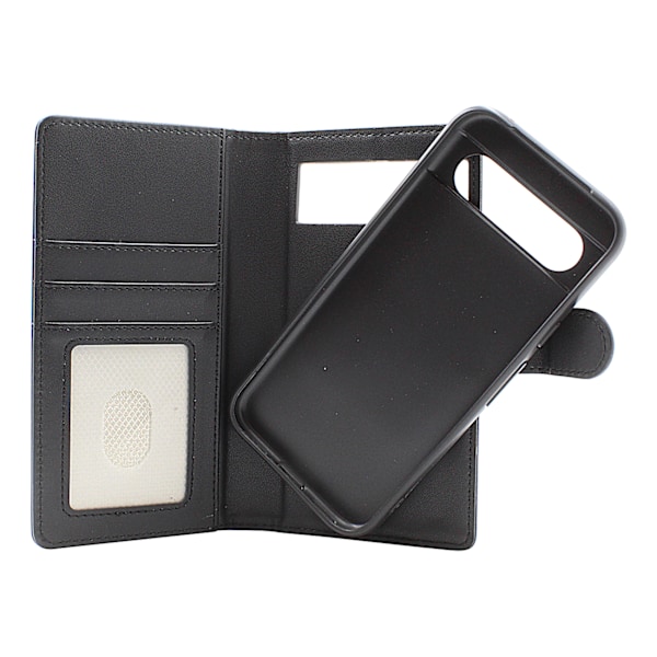 Skimblocker Google Pixel 8a 5G Magnet Plånboksfodral Svart