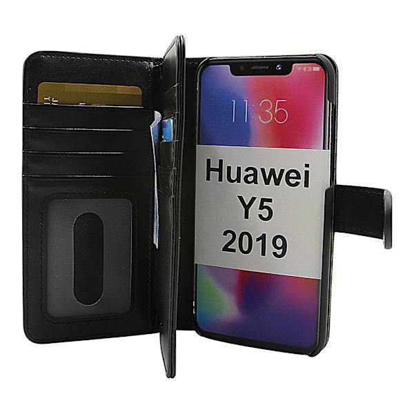 Skimblocker XL Magnet Wallet Huawei Y5 2019