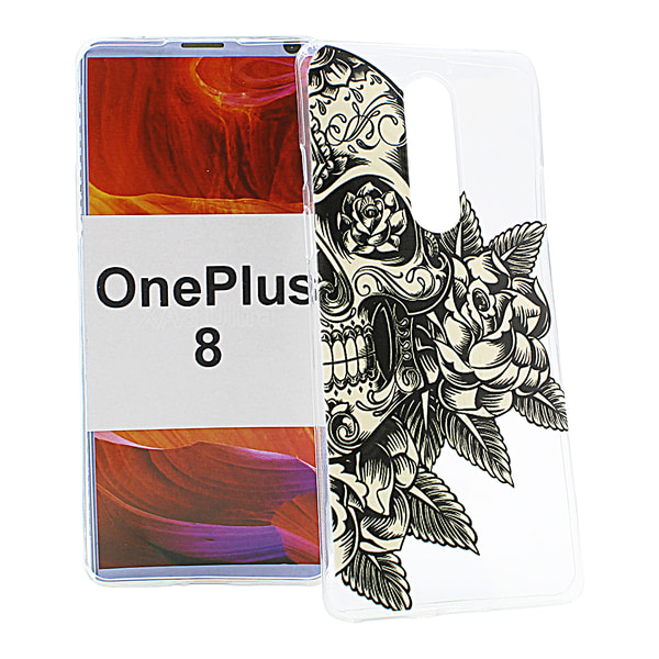 Designskal TPU OnePlus 8