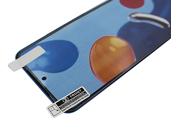 6-Pack Skärmskydd Xiaomi Redmi Note 11 / 11S