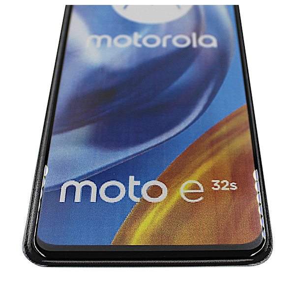 Full Frame Glas skydd Motorola Moto E32s