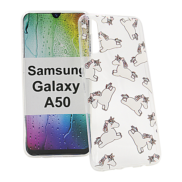 Designskal TPU Samsung Galaxy A50 (A505FN/DS)