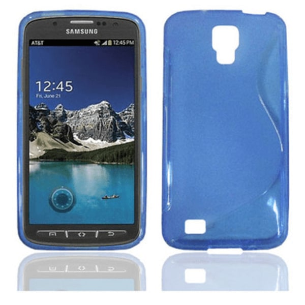 S-line skal Samsung Galaxy S4 Active (i9295) Clear