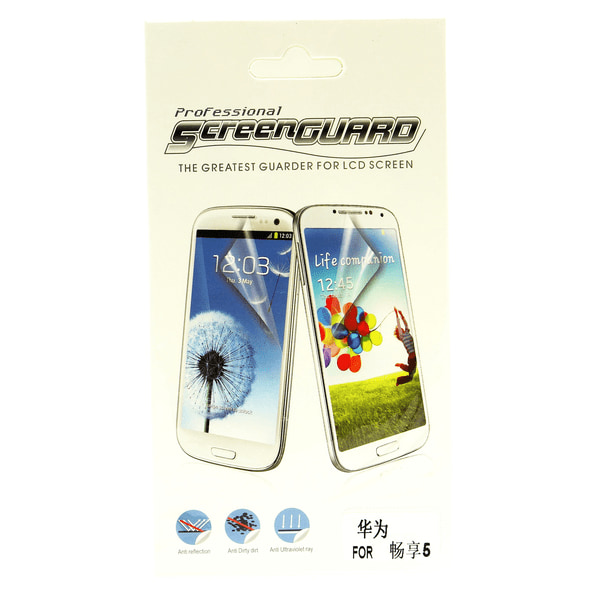 6-Pack Skärmskydd Huawei Y6 Pro (TIT-L01)