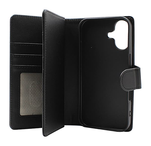 Skimblocker iPhone 17 XL Plånboksfodral Svart