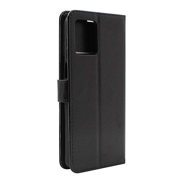 Crazy Horse Wallet Motorola Moto G14 Grön
