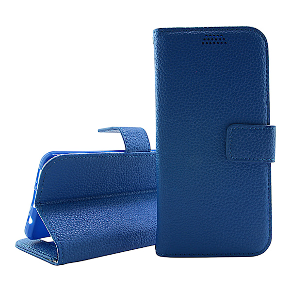 New Standcase Wallet Xiaomi Redmi Note 6 Pro Blå