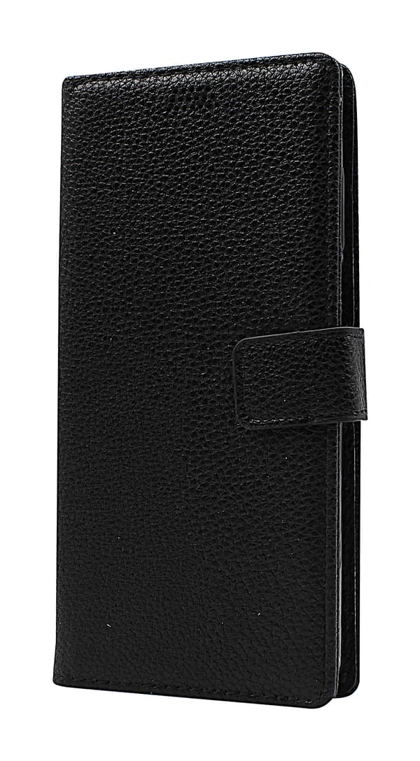 New Standcase Wallet Motorola Edge 20 Lite Röd