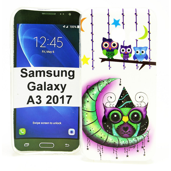 Designskal TPU Samsung Galaxy A3 2017 (A320F)