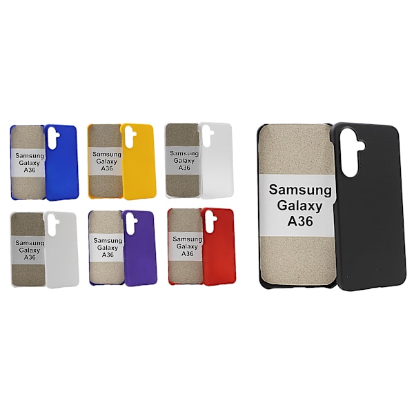 Hardcase Samsung Galaxy A36 Frost