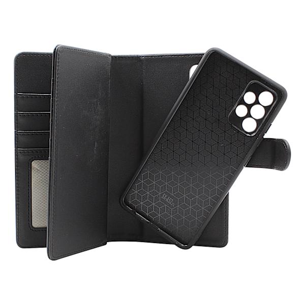 Skimblocker Galaxy A52 5G XL Magnet Plånboksfodral Svart