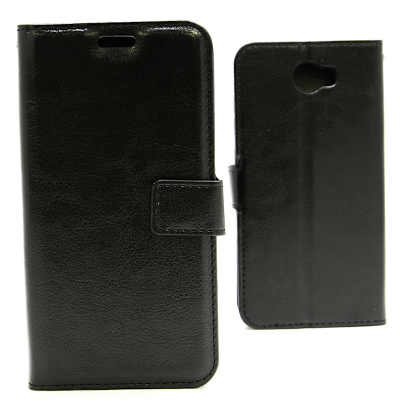 Crazy Horse Wallet Huawei Y5 II Svart