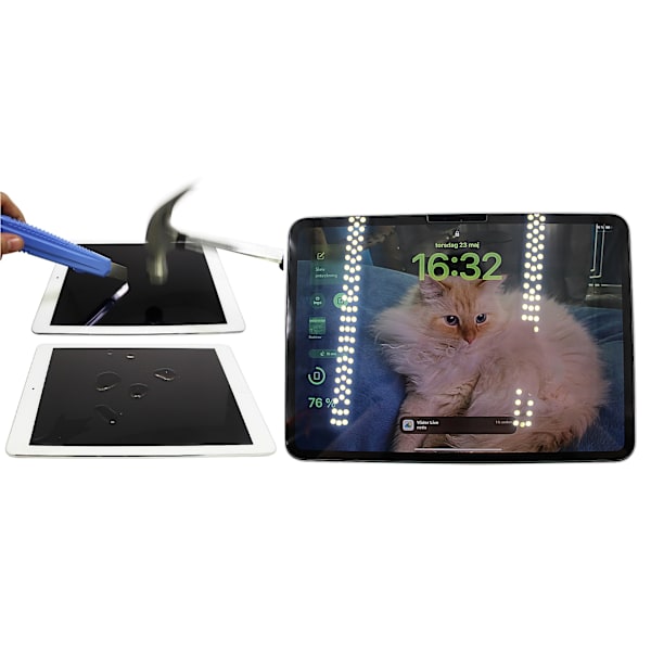 Härdat Glas iPad Air 11 (2024)