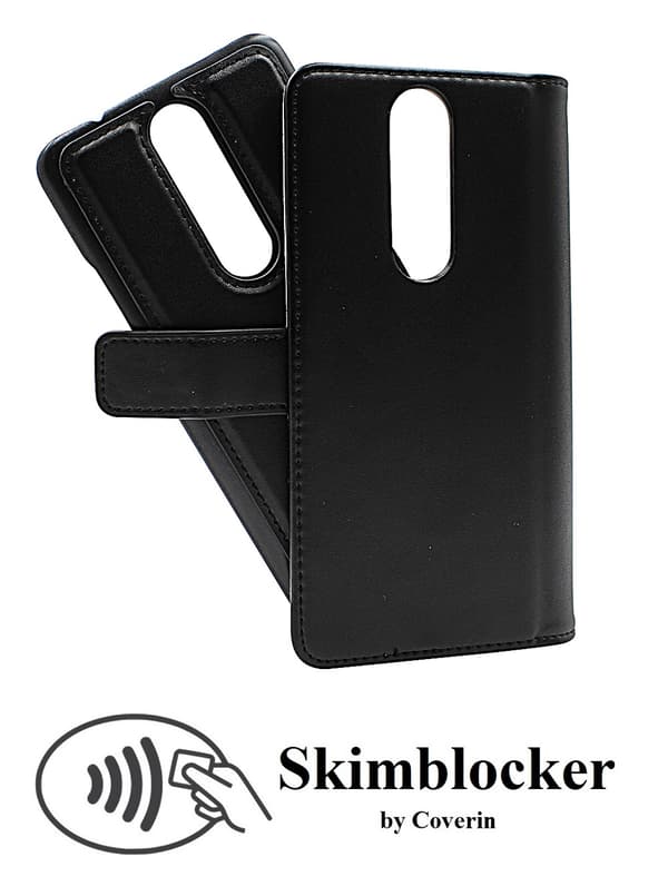 Skimblocker Magnet Fodral Nokia 2.4