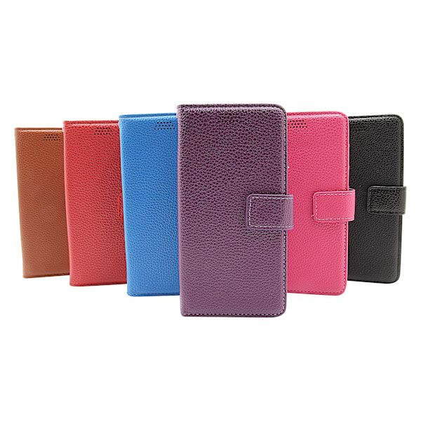 New Standcase Wallet Nokia 2.2 Röd