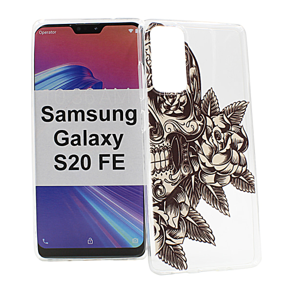 Designskal TPU Samsung Galaxy S20 FE/S20 FE 5G