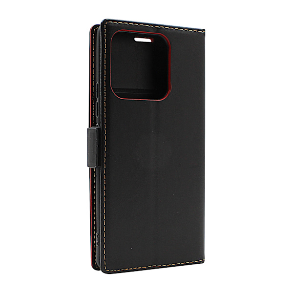 Lyx Standcase Wallet Xiaomi 13 Pro 5G Marinblå