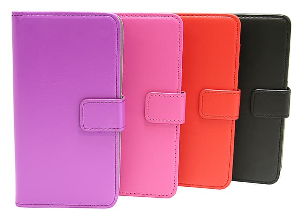 Magnet Wallet Huawei Y6 2017 (MYA-L41) Röd