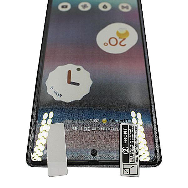 6-Pack Skärmskydd Google Pixel 6a 5G
