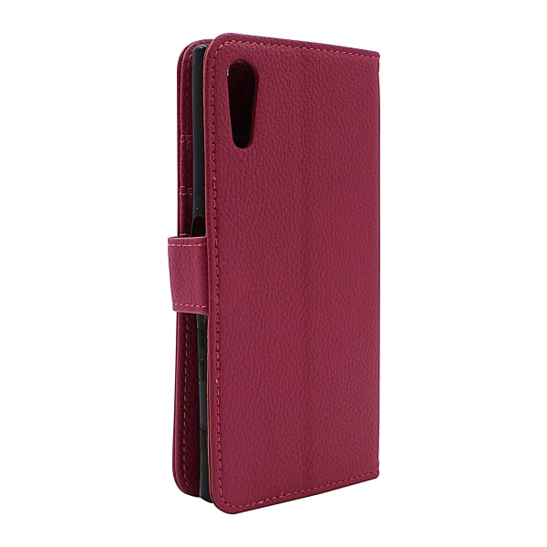 New Standcase Wallet Sony Xperia XZ / XZs  (F8331/G8231) Ljusblå