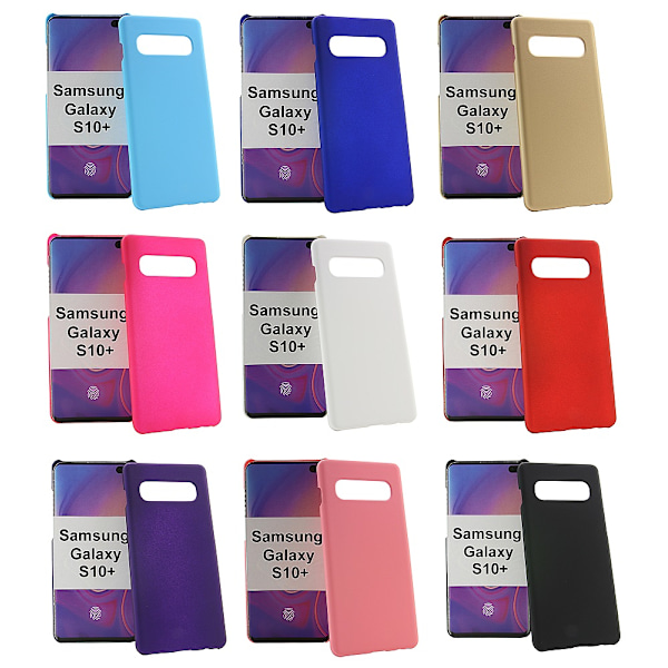 Hardcase Samsung Galaxy S10+ (G975F) Röd