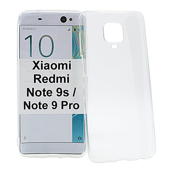Ultra Thin TPU skal Xiaomi Redmi Note 9s / Note 9 Pro