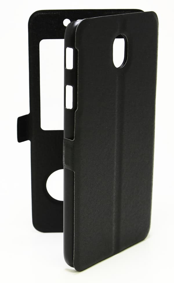 Flipcase Samsung Galaxy J7 2017 (J730FD) Svart