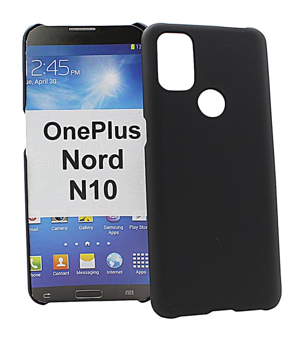 Hardcase OnePlus Nord N10 (Svart) Blå