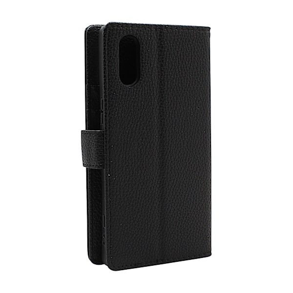 New Standcase Wallet Sony Xperia 5 V Lila