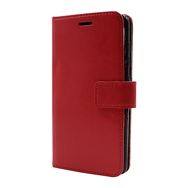 Crazy Horse Wallet Samsung Galaxy A41 Röd