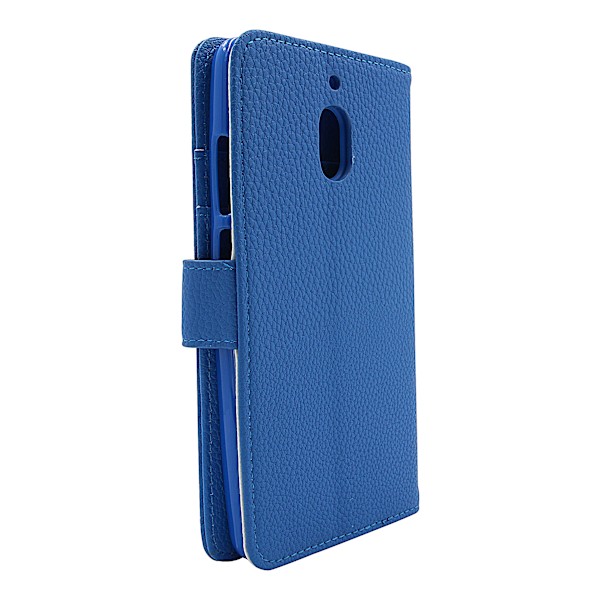New Standcase Wallet Nokia 2.1 Blå
