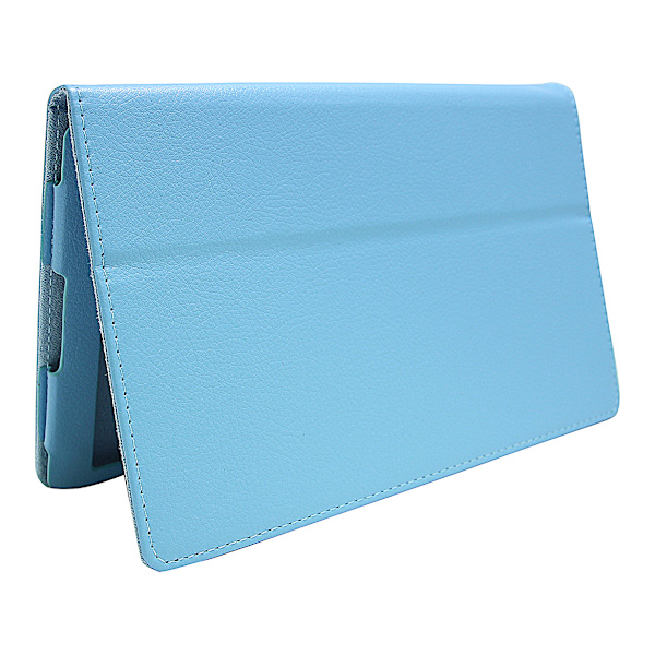 Standcase Fodral Lenovo Tab 4 8 (ZA2B) Ljusblå