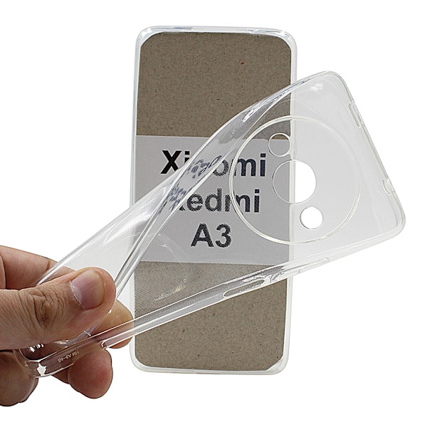 Ultra Thin TPU skal Xiaomi Redmi A3