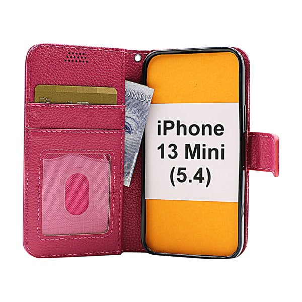 New Standcase Wallet iPhone 13 Mini (5.4) Brun