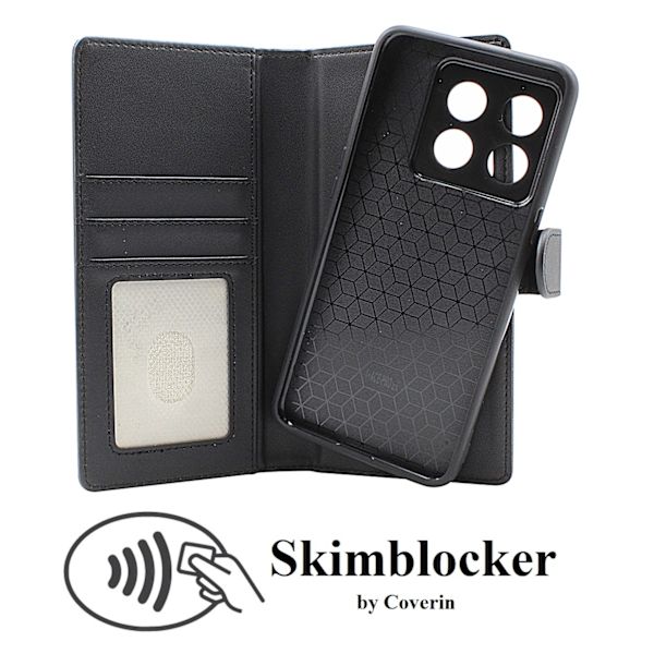 Skimblocker OnePlus 10T 5G Magnet Plånboksfodral