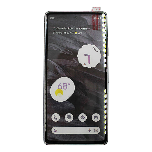 Full Frame Glas skydd Google Pixel 7a 5G