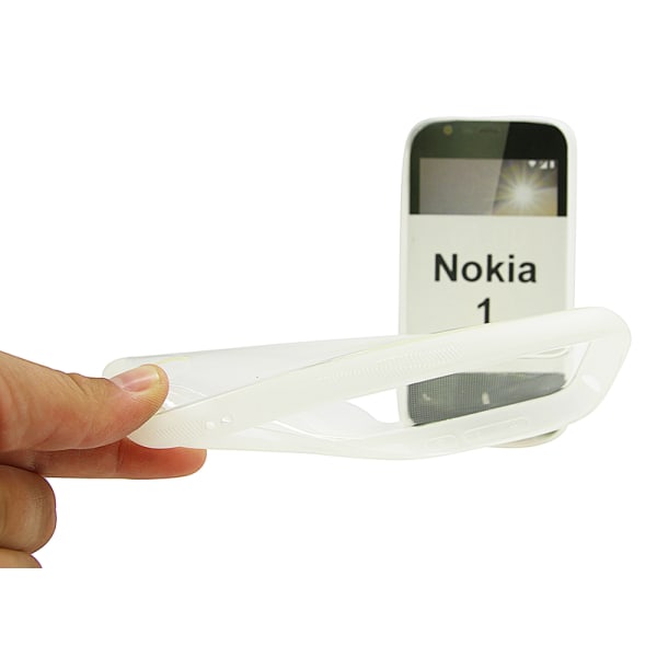 Ultra Thin TPU Skal Nokia 1