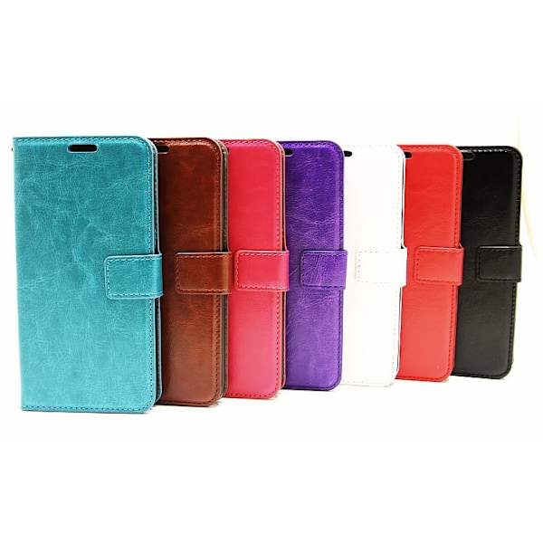 Crazy Horse Wallet Samsung Galaxy S7 Edge (G935F) Vit