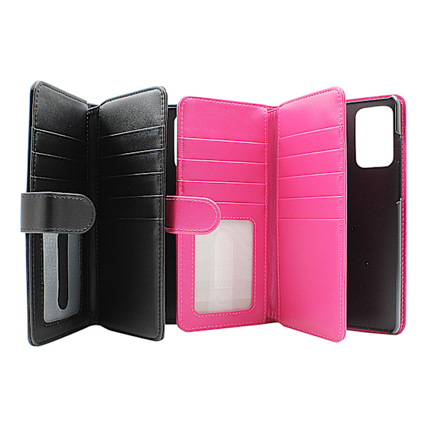 Skimblocker XL Wallet Samsung Galaxy A72 Svart